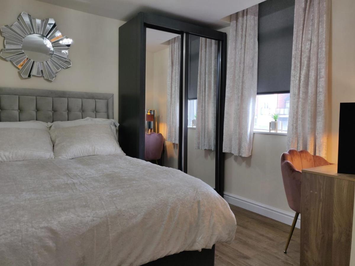 Marmaduke Apartments - Entire Apartment Close To City Centre ลิเวอร์พูล ภายนอก รูปภาพ